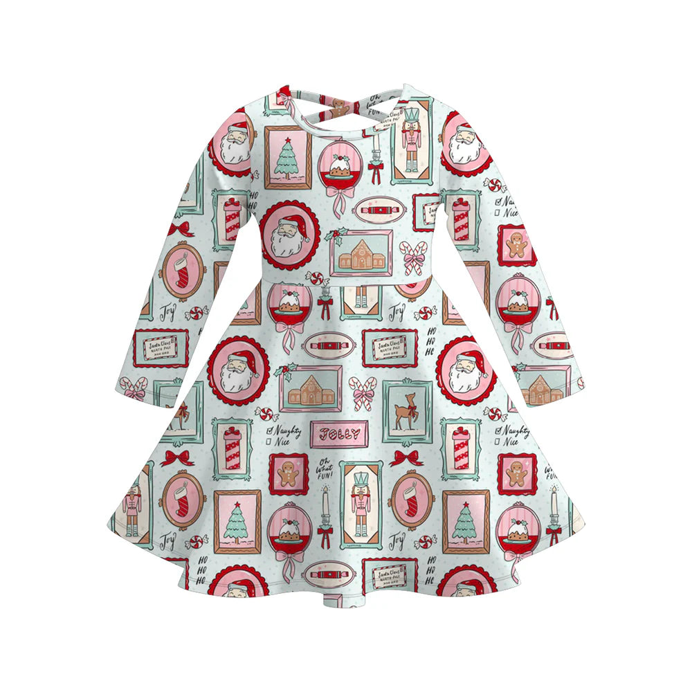 Pre-order Christmas Twirl Dresses