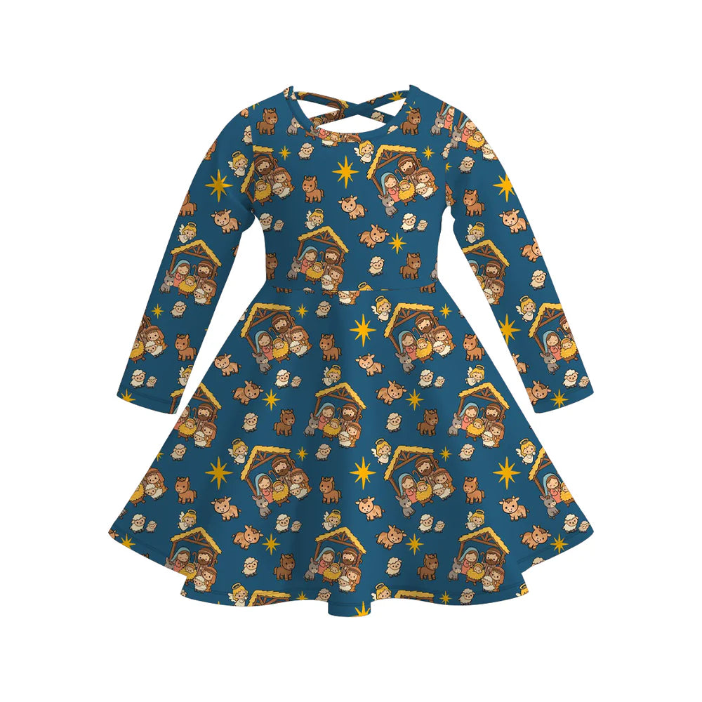 Pre-order Christmas Twirl Dresses