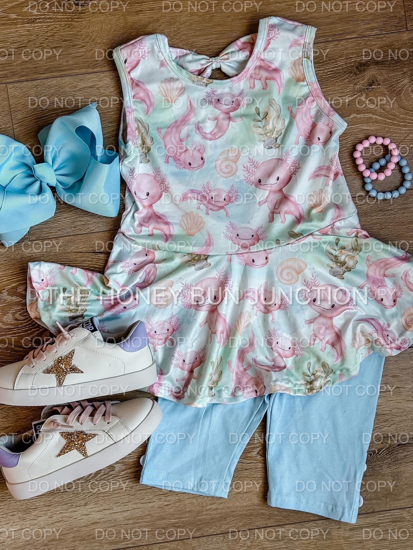 Pre-order Peplum Biker Sets