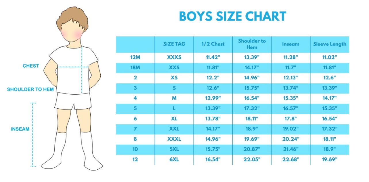 Boys Sage Pumpkin French Knot Top