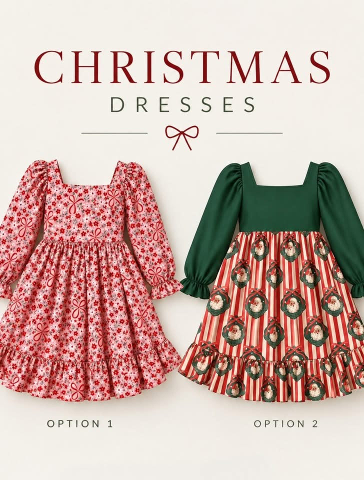 Pre-order Christmas Dresses