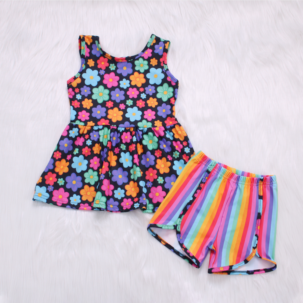 Floral Fun Peplum Top