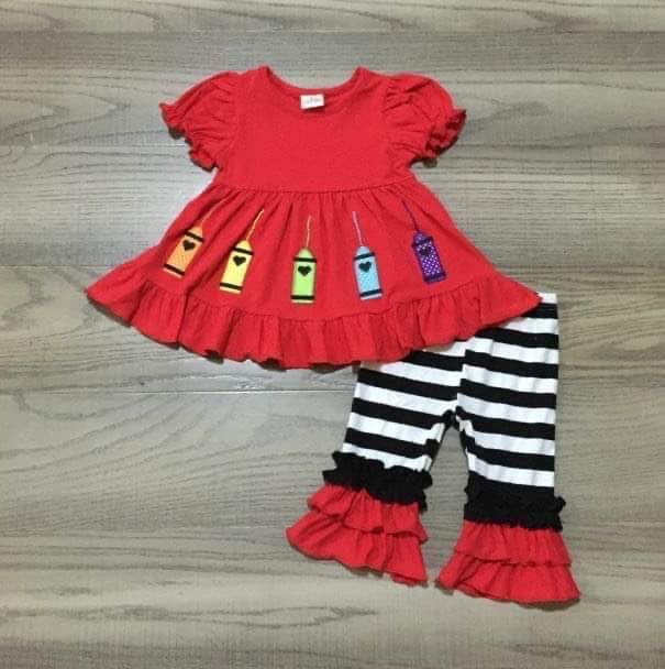 Crayon 2 Piece Set