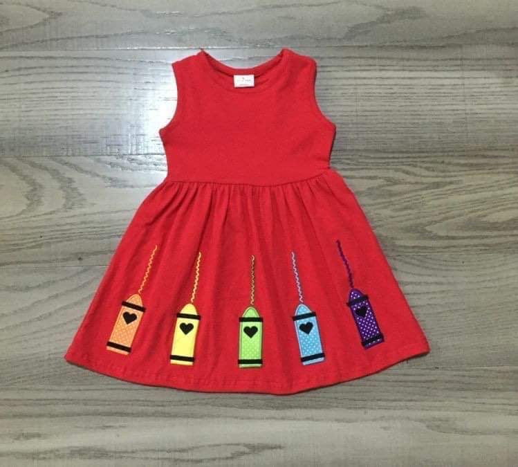 Crayon Dress