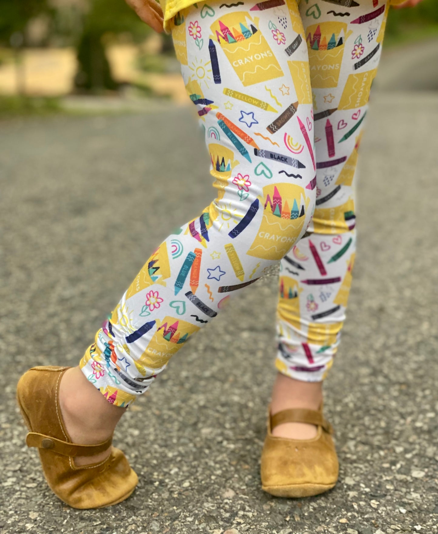 Get Your Cray-on Leggings