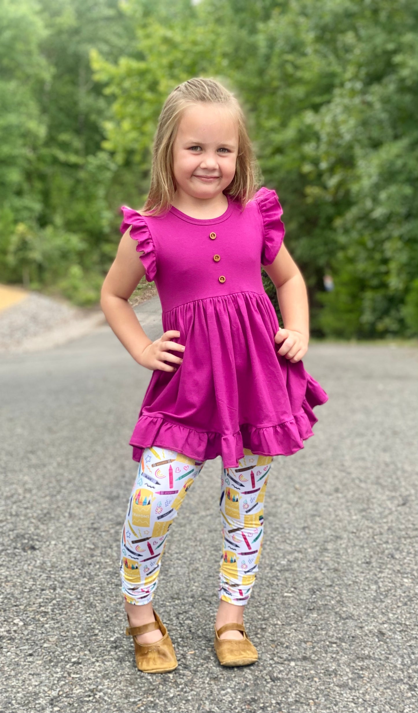 Girls Tunic Top