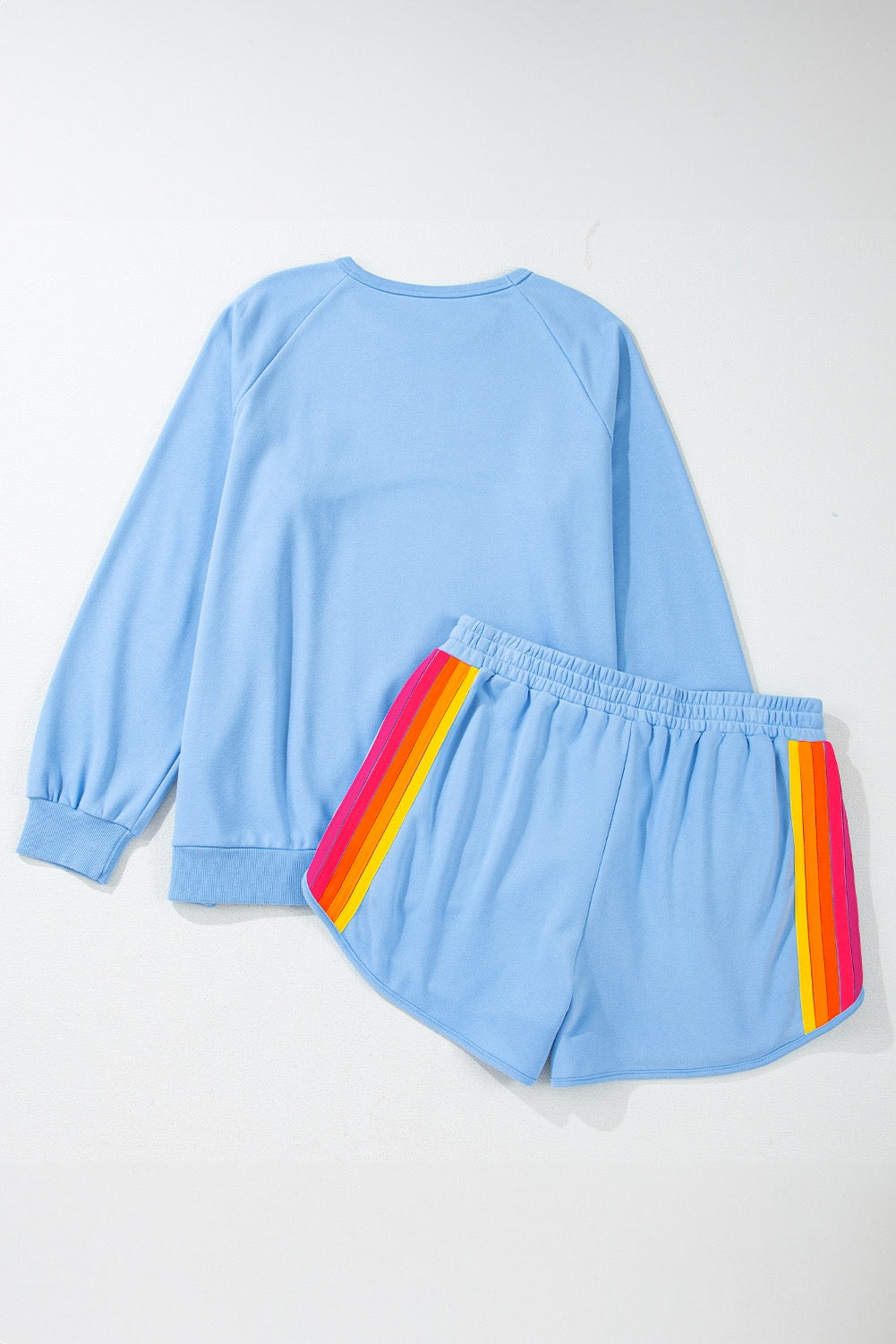 Women’s Blue Sunset Stripes Set