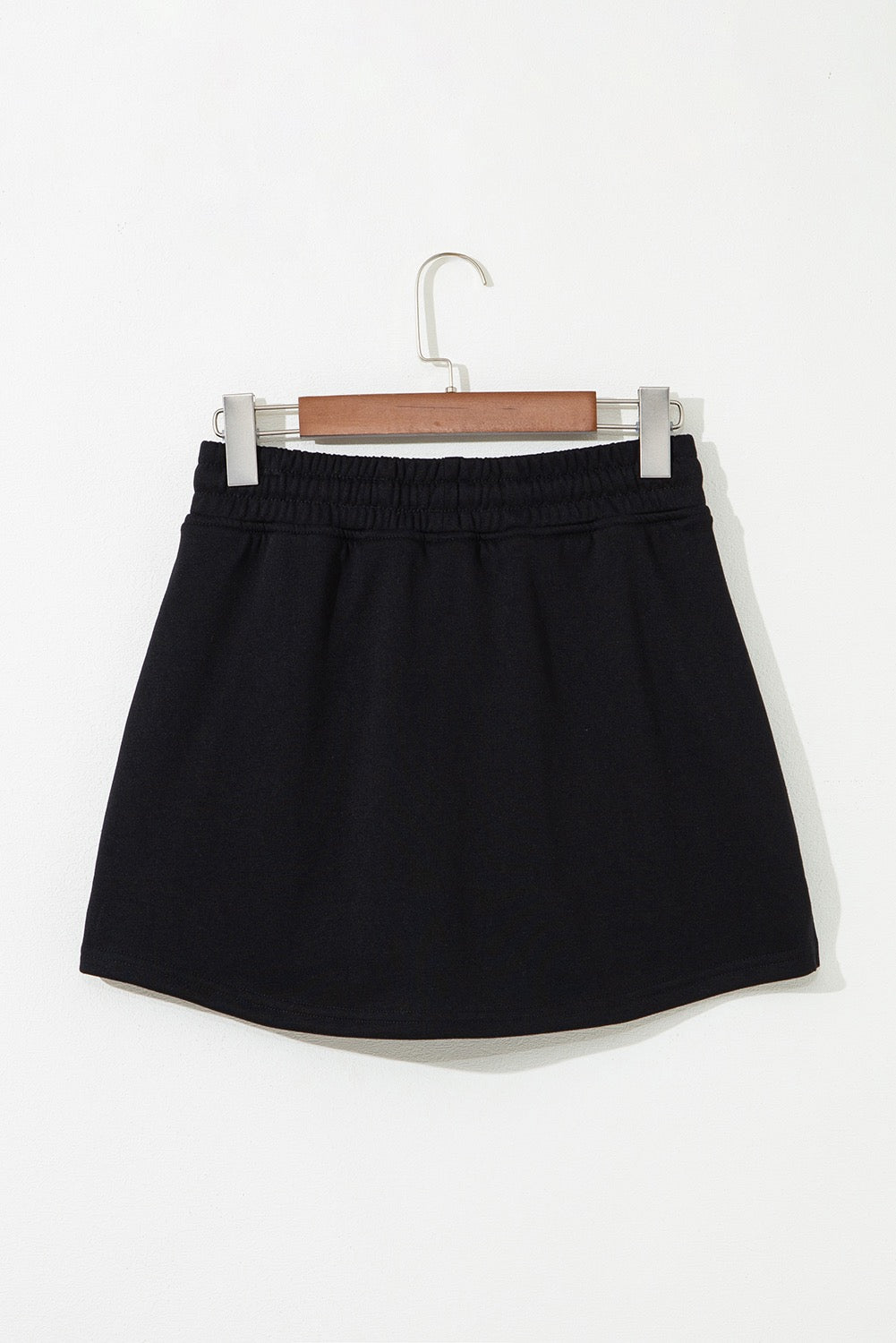 Pre-order Black Casual Skort