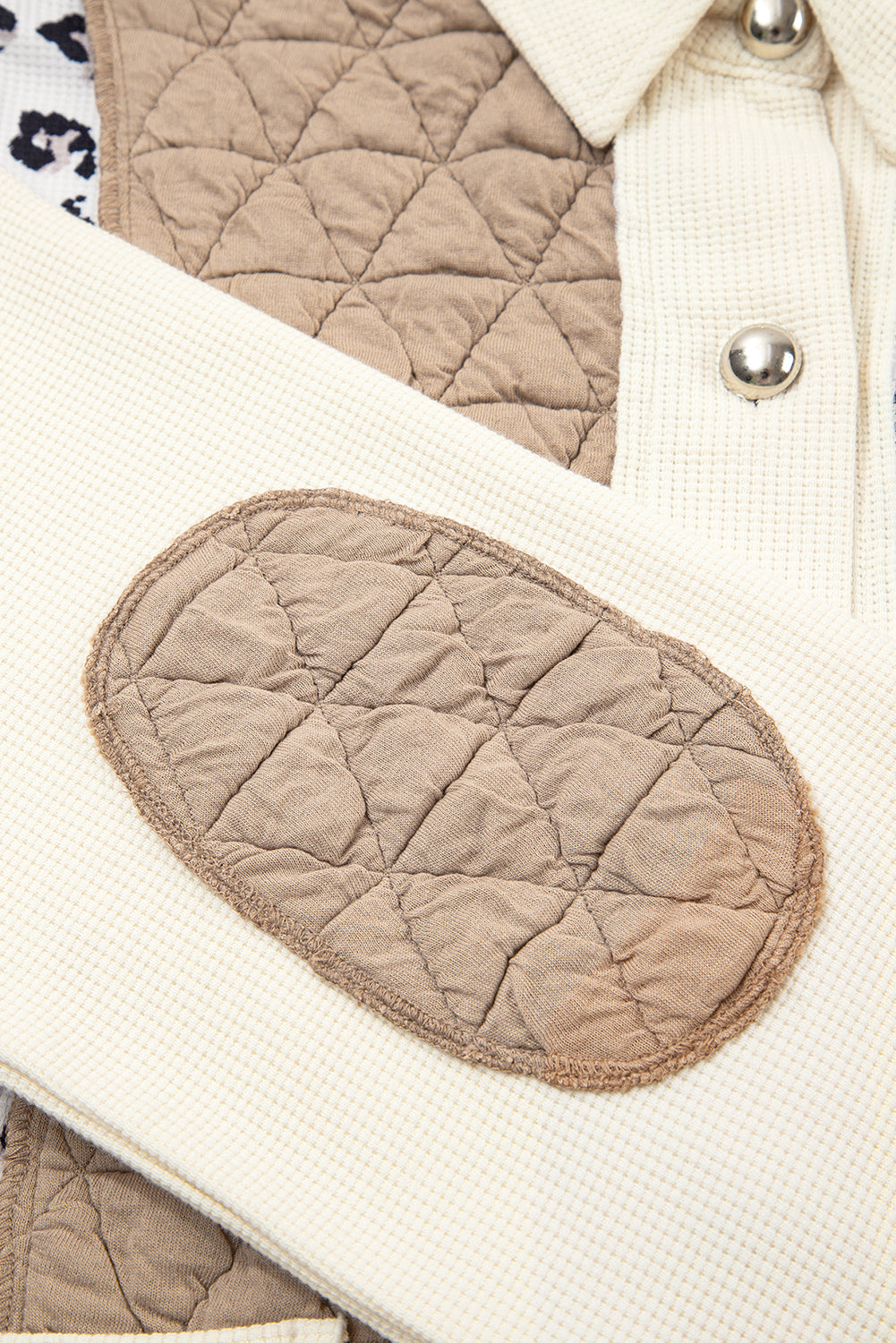 Pre-order Leopard Waffle Jacket August