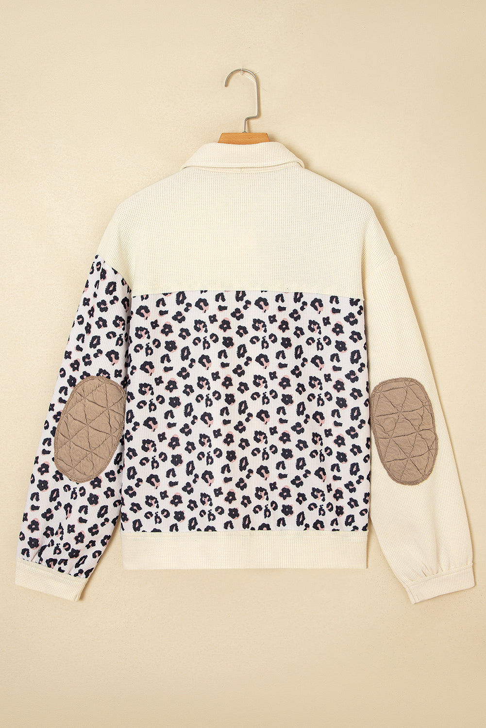 Pre-order Leopard Waffle Jacket August