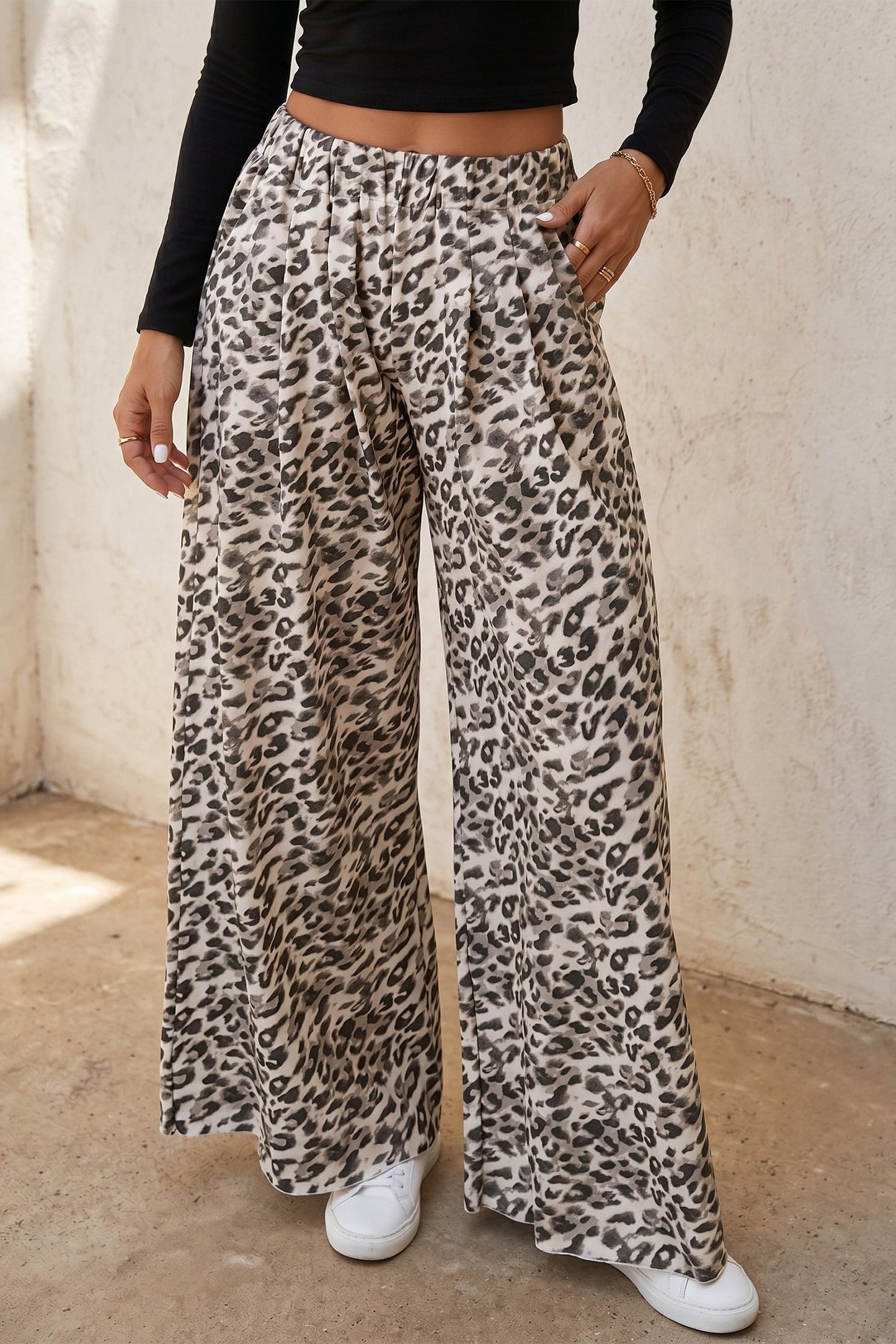 Pre-order Leopard Full Length Pants