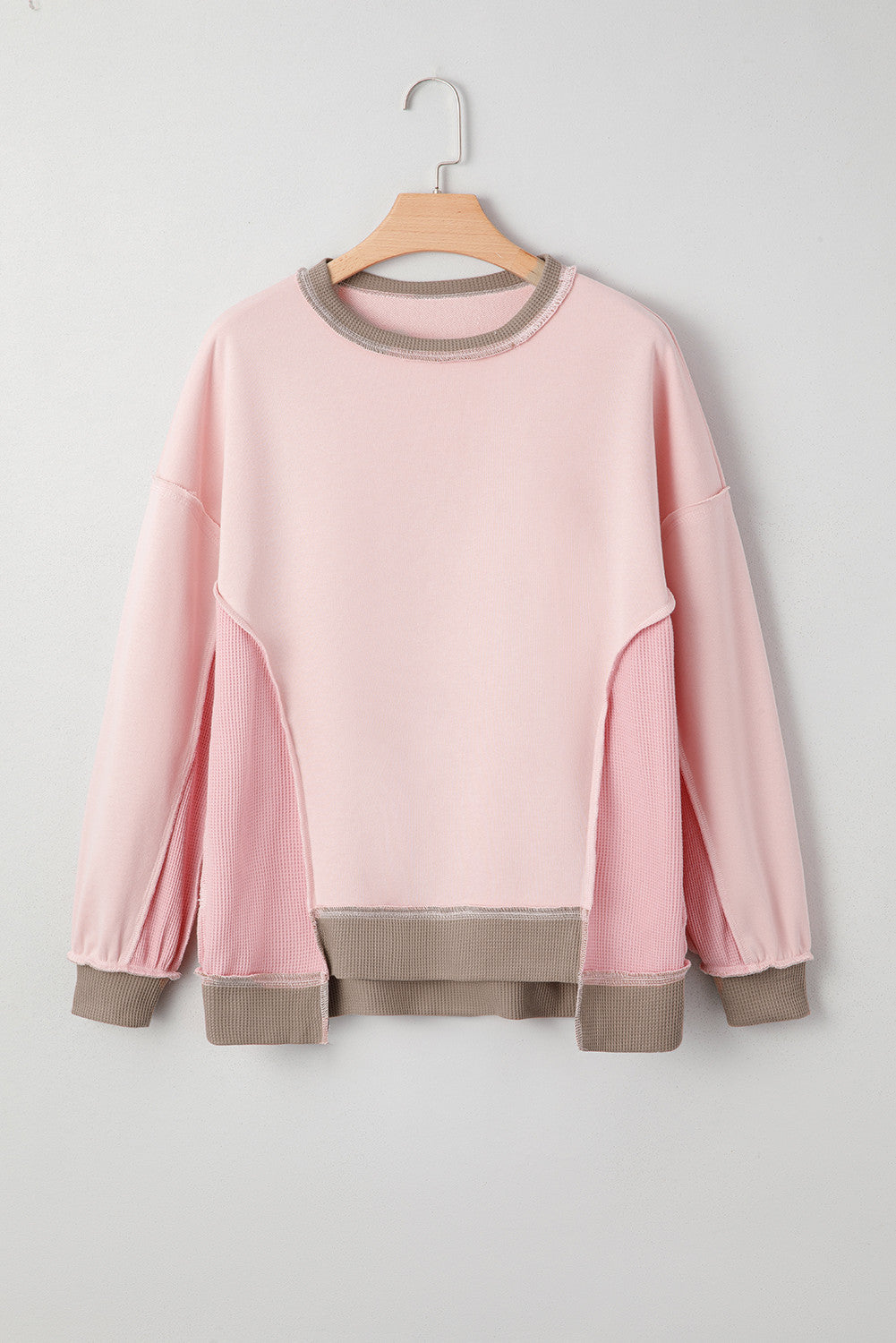 Pre-order Colorblock Oversized Sweatshirt *THREE COLORS* October