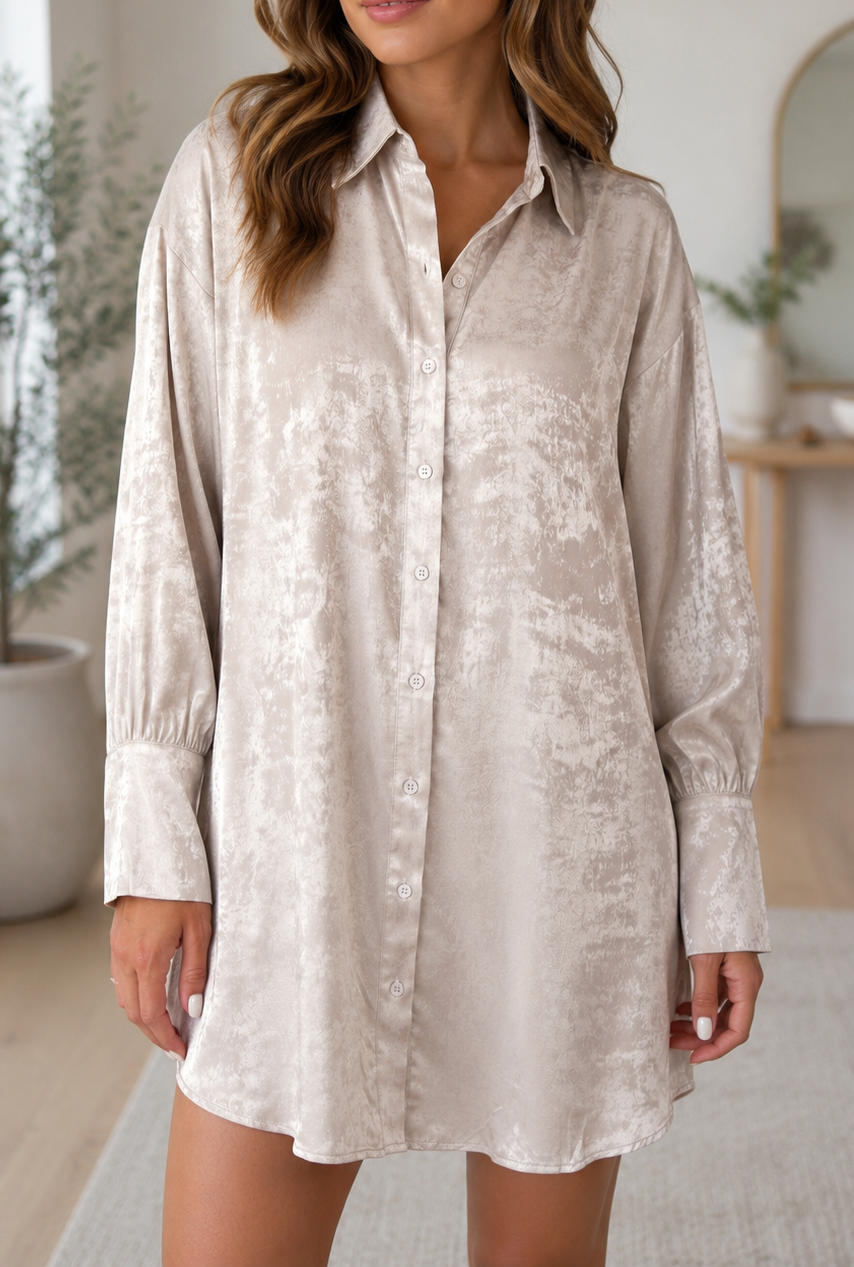 Pre-order MIni Length Shift Dress