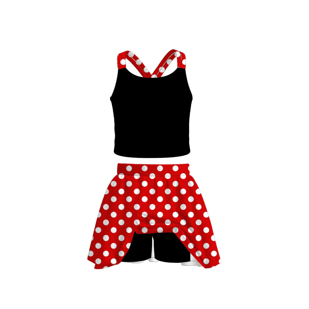 Pre-order Polka Dot Skort Sets