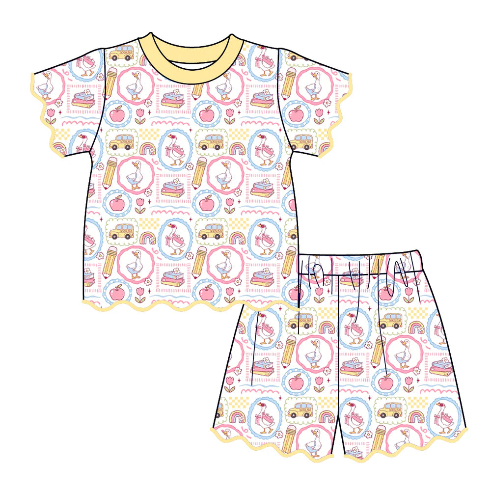 Pre-order BTS Scallop Short Sets