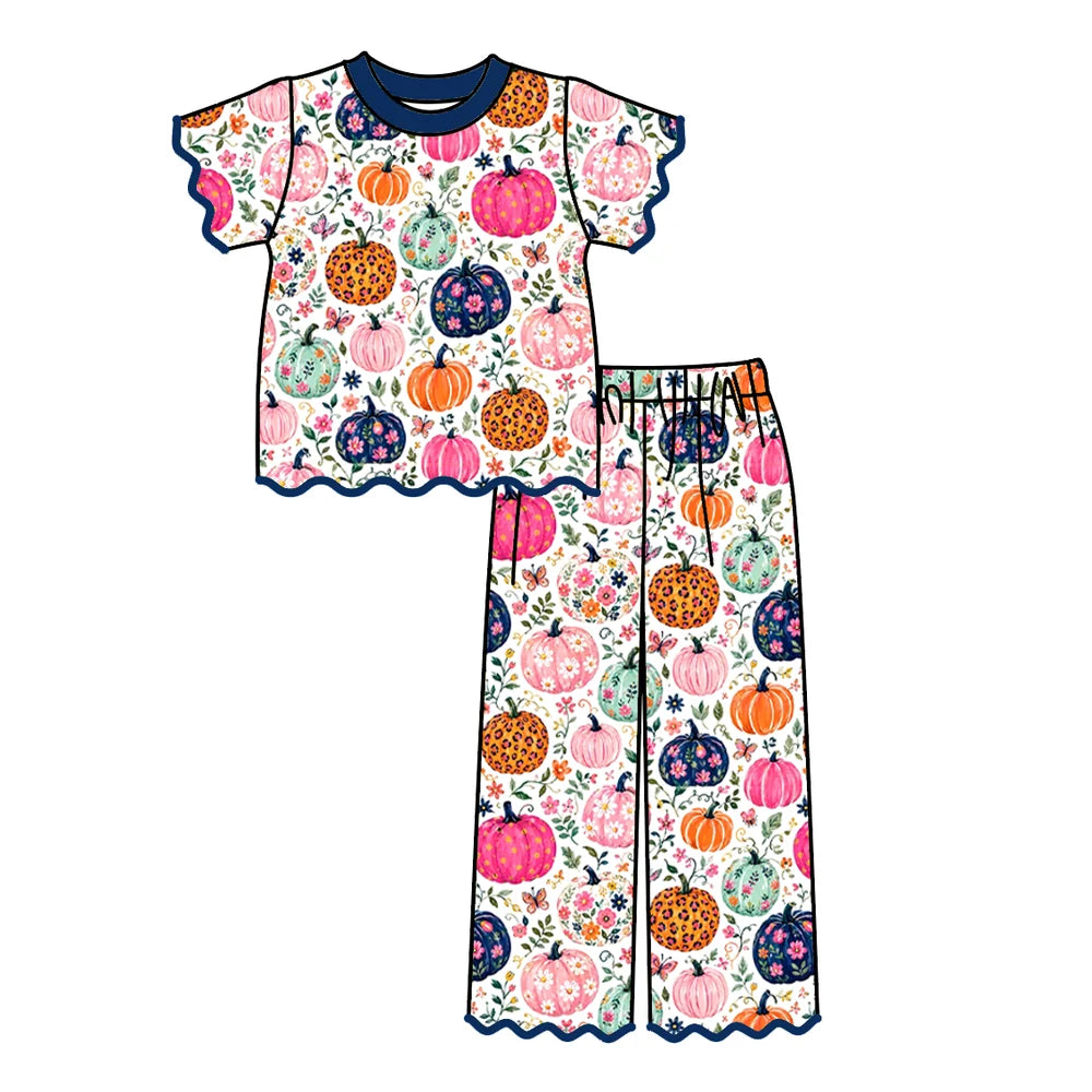 Pre-order Pretty Little Pumpkin Scallop Sets