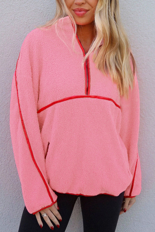 Pre-order Pink Sherpa Sweatshirt September
