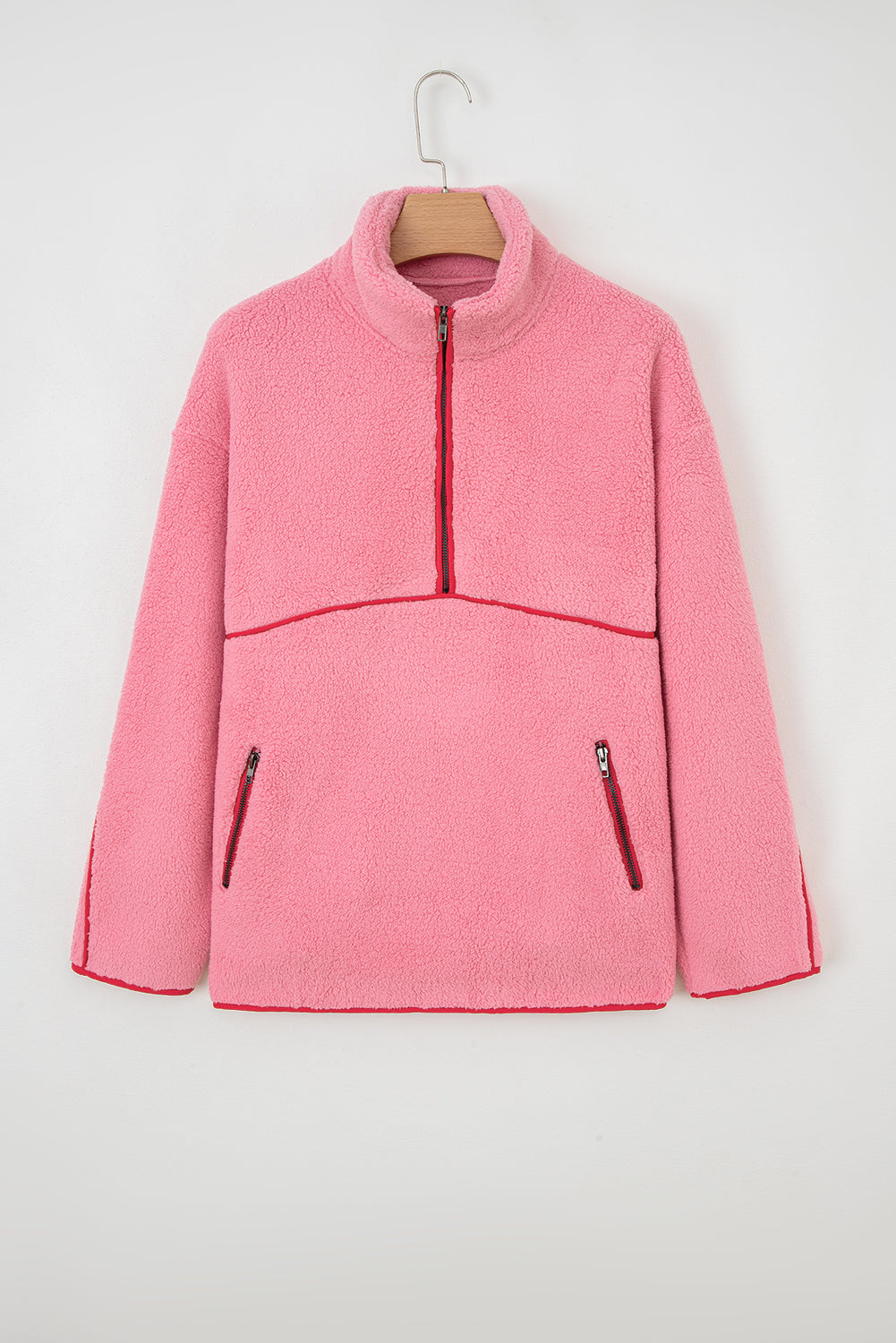 Pre-order Pink Sherpa Sweatshirt September