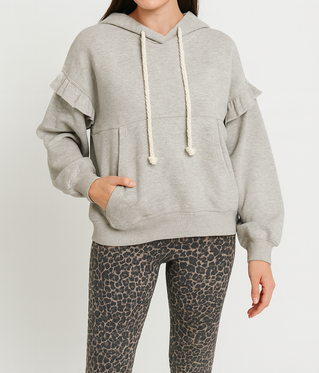 Pre-order Rope Drawstring Hoodie November.