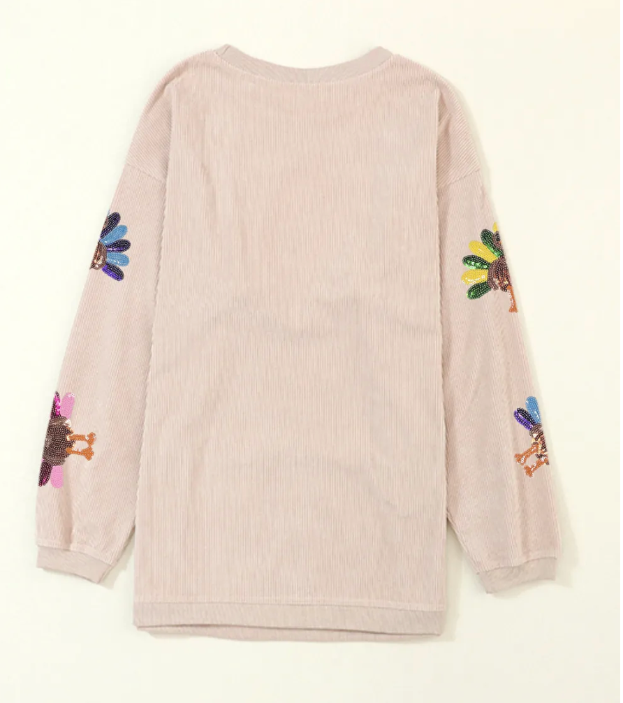 Women’s Turkey Baggy Sweatshirt RTS