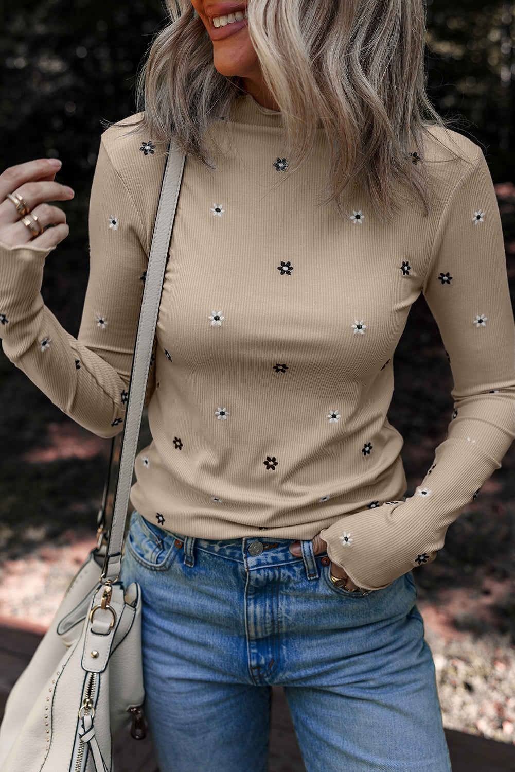 Pre-order Floral Embroidered Top August