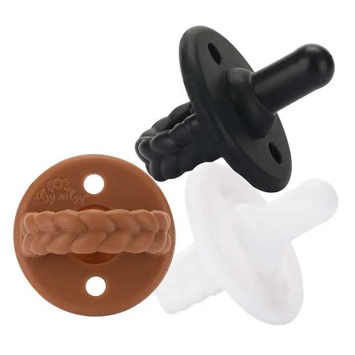 Itzy Ritzy Sweetie Soother Silicone Pacifier Set