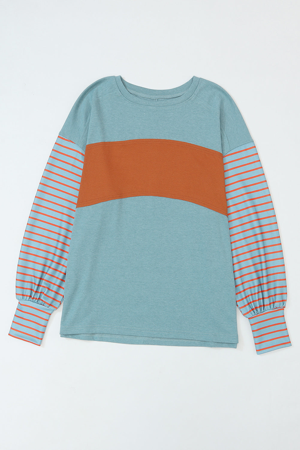 Women’s Colorblock Striped Top