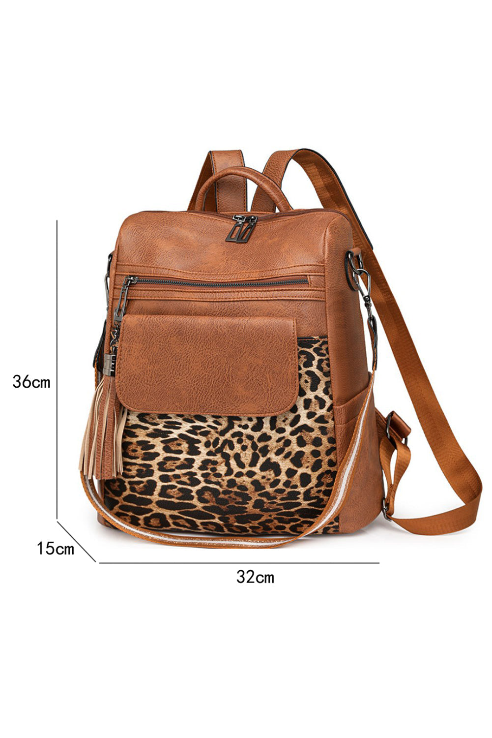 Women's Leopard Backpack