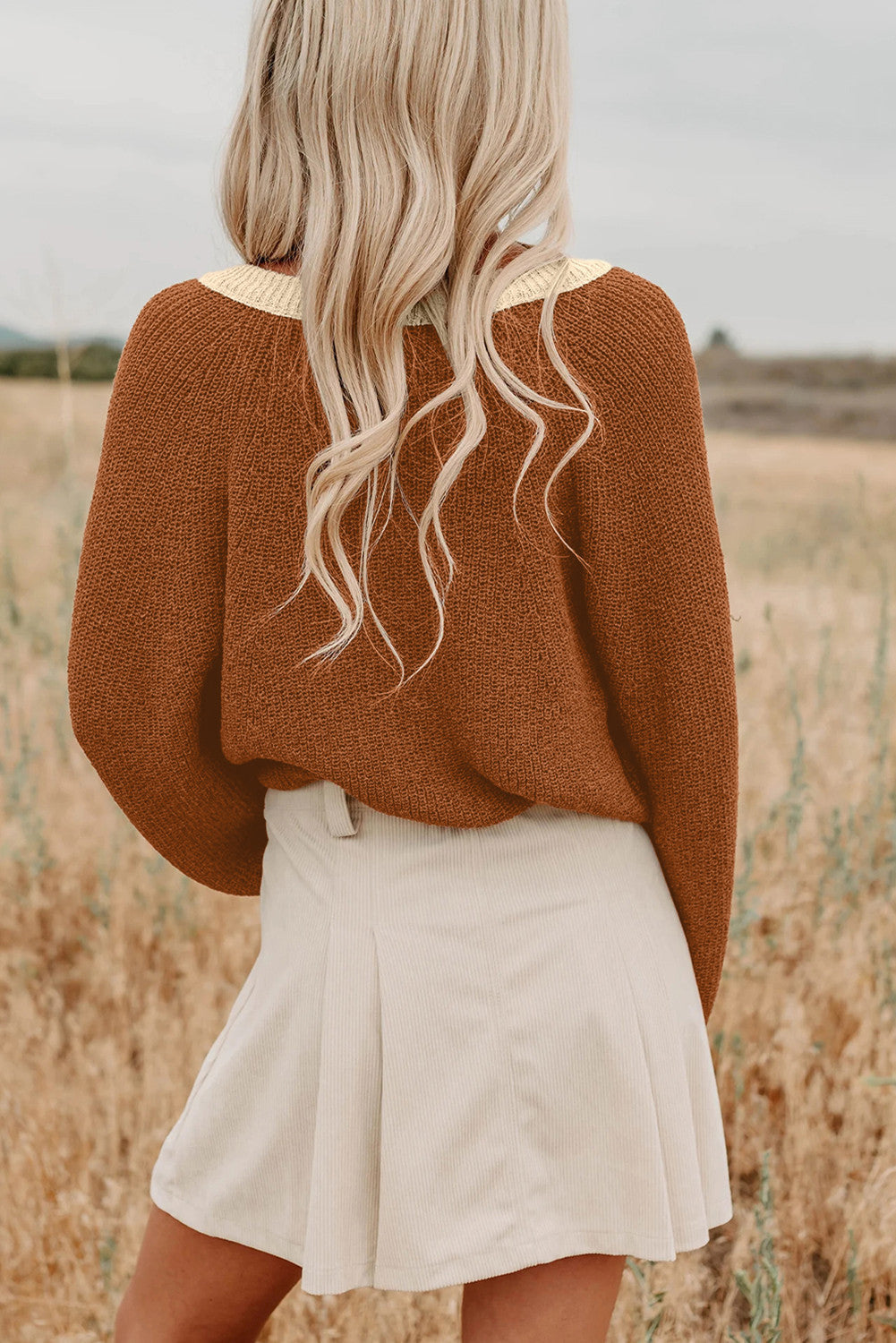 Pre-order Knit Short Cardigan October