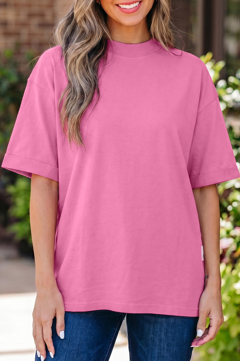 Pre-order Solid Oversize Top