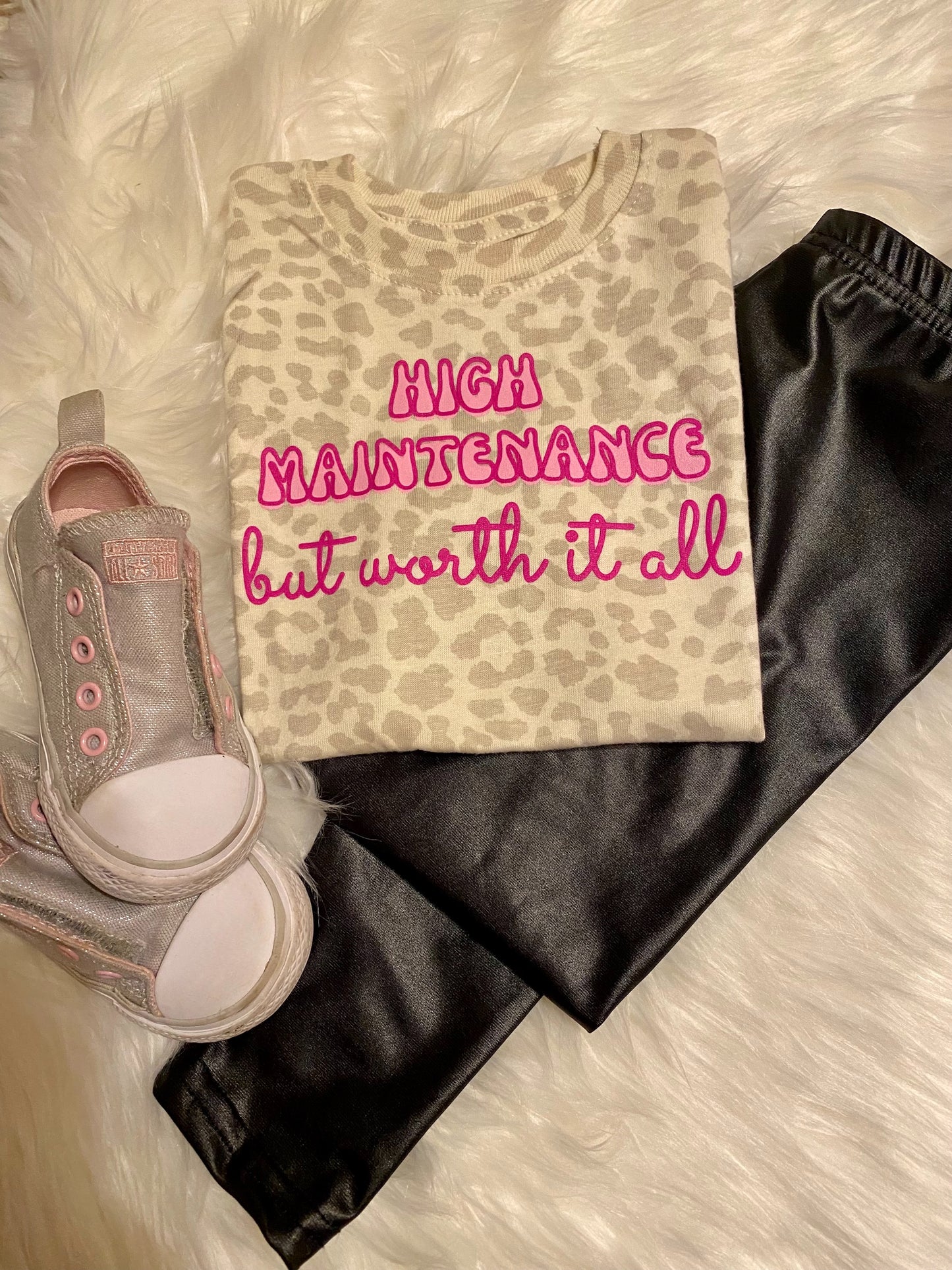 High Maintenance Tee