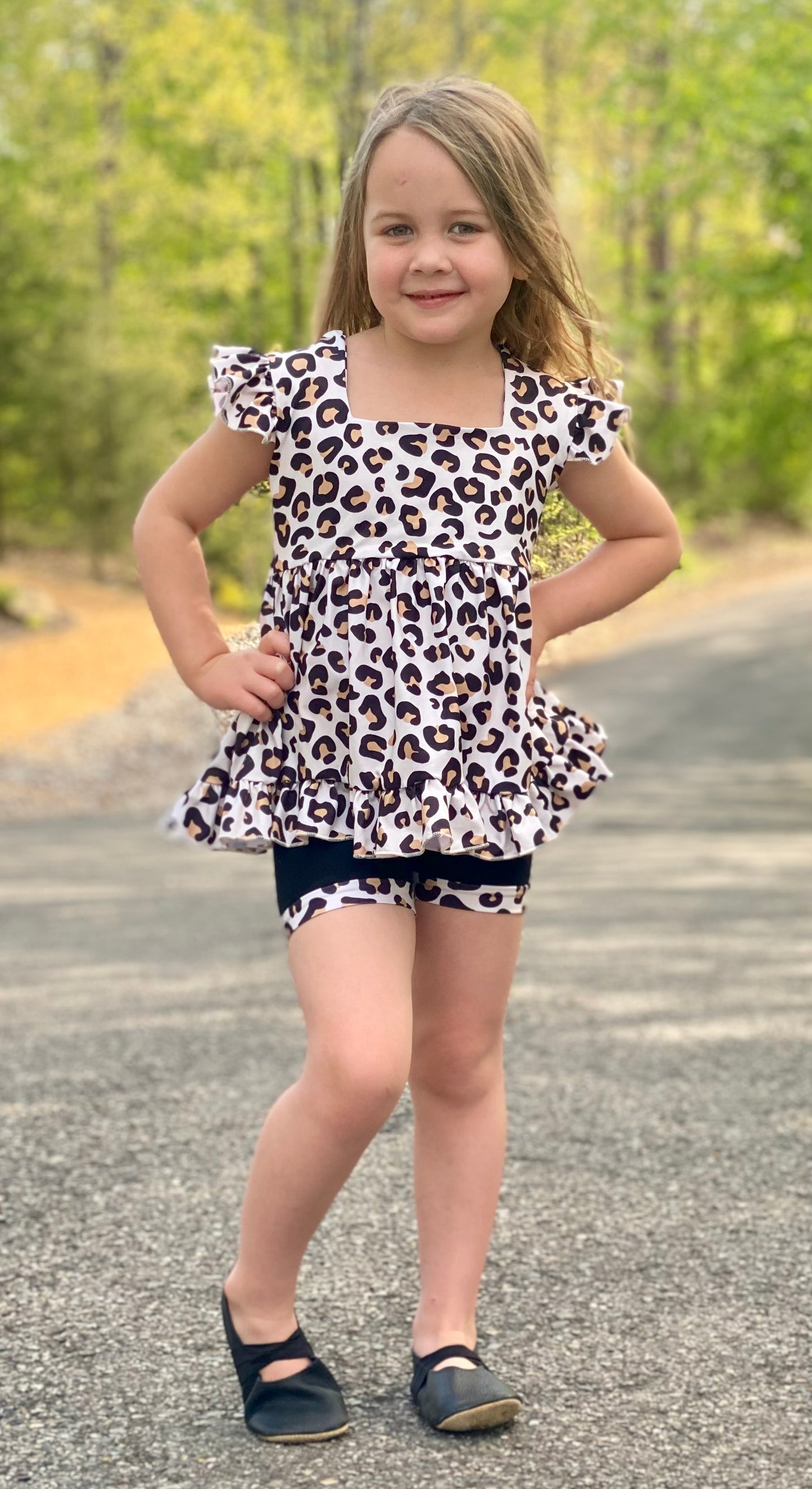 Leopard 2 Piece Set