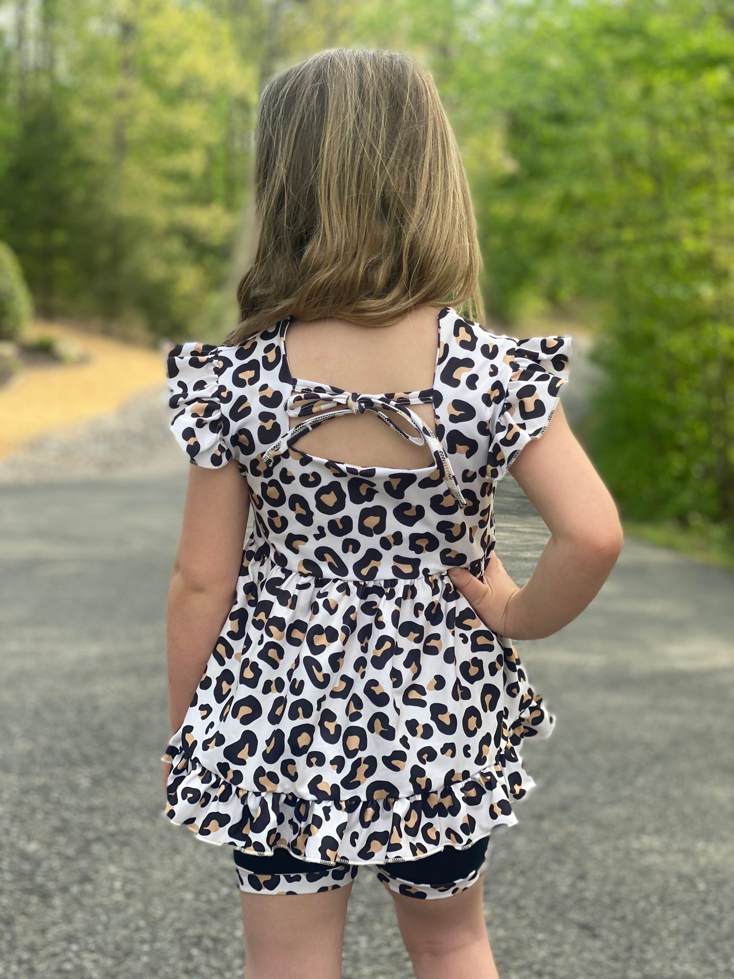 Leopard 2 Piece Set