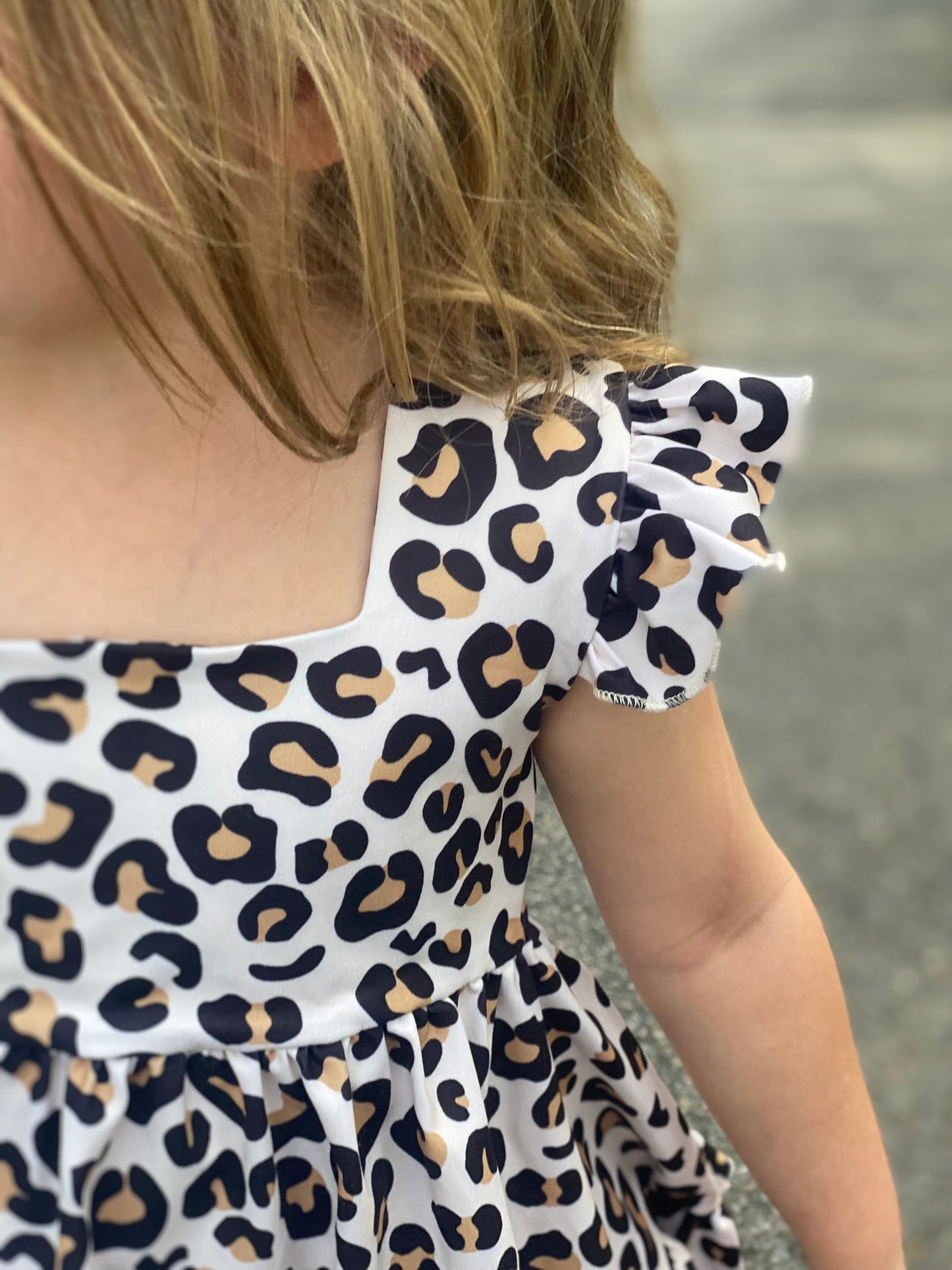 Leopard 2 Piece Set