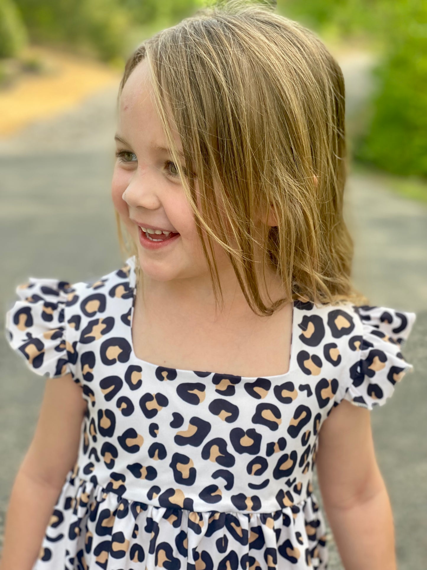 Leopard 2 Piece Set