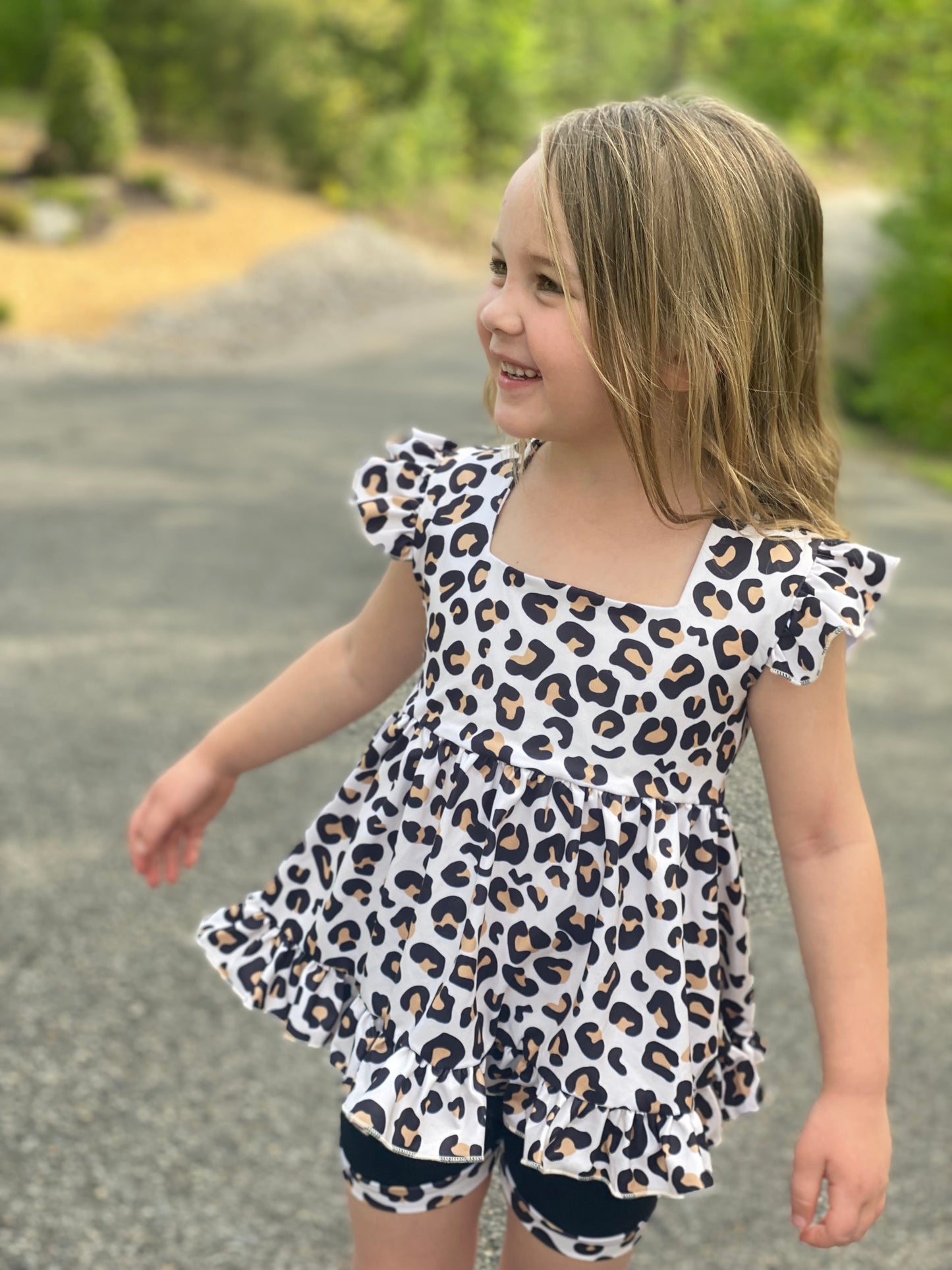 Leopard 2 Piece Set