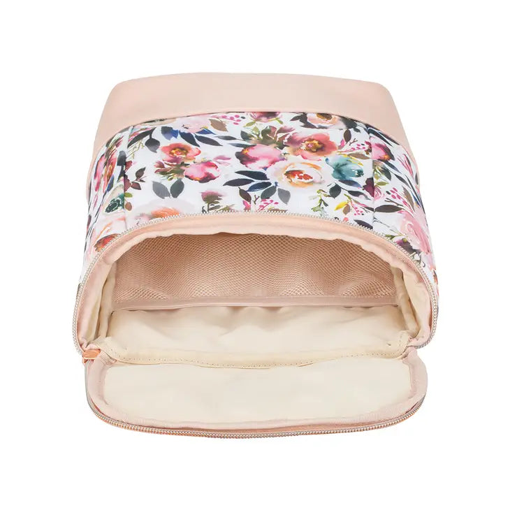 Itzy Ritzy Blush Floral Chill Like a Boss Bottle Bag
