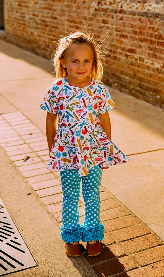 Back To School Peplum