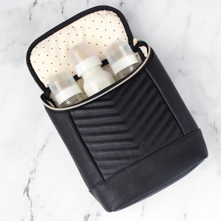Itzy Ritzy Jetsetter Chill Like a Boss Bottle Bag