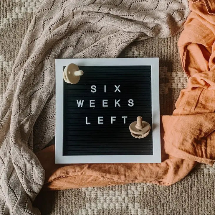 Itzy Ritzy Sweetie Soother Pacifier Set (2 Pack) (Toast + Buttercream Braids)