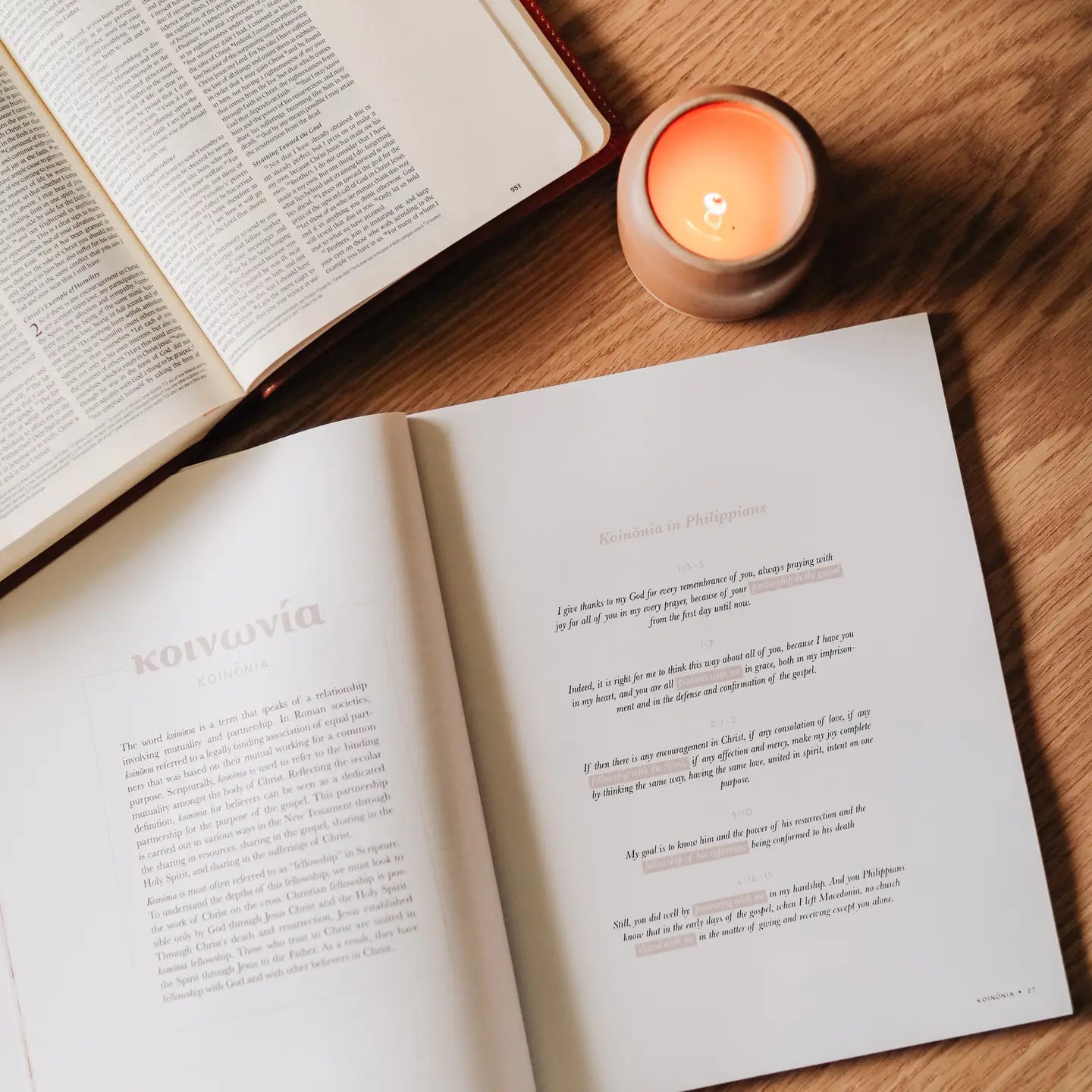 Fighting With Faith-Philippians Study