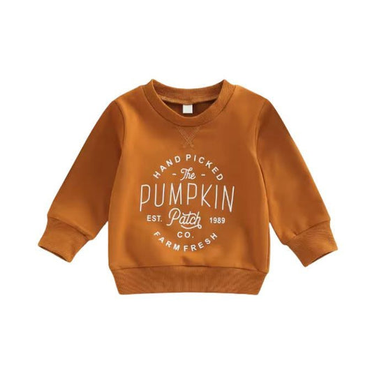 Girls Pumpkin Patch Cutie Pullover