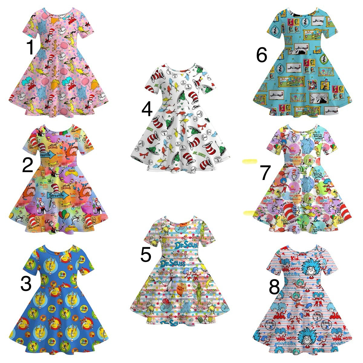 Pre-order Character Dress