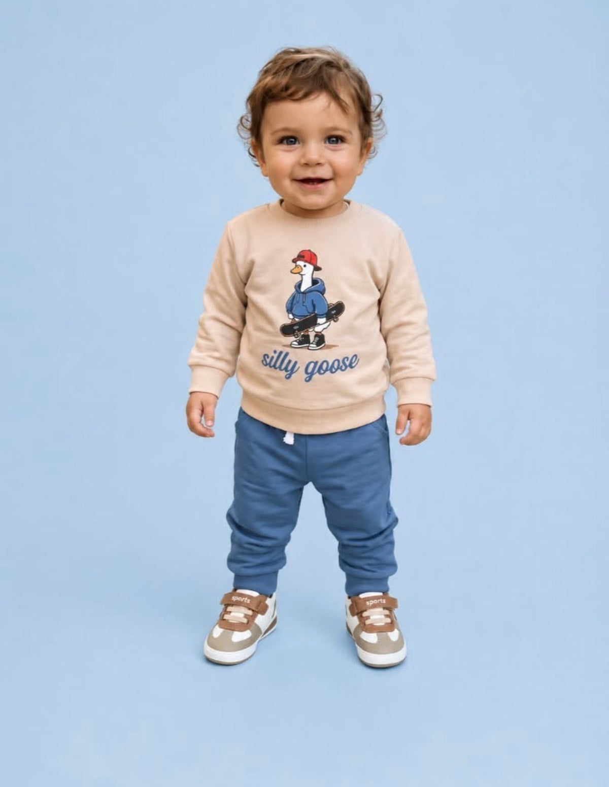 Boys Silly Goose Set