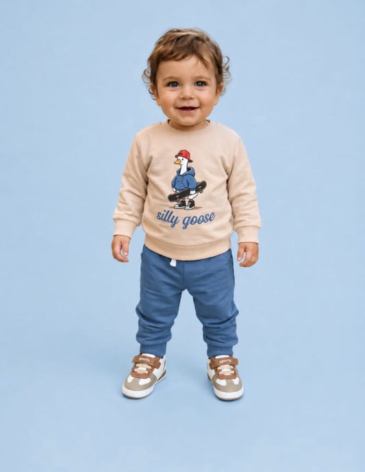 Boys Silly Goose Set