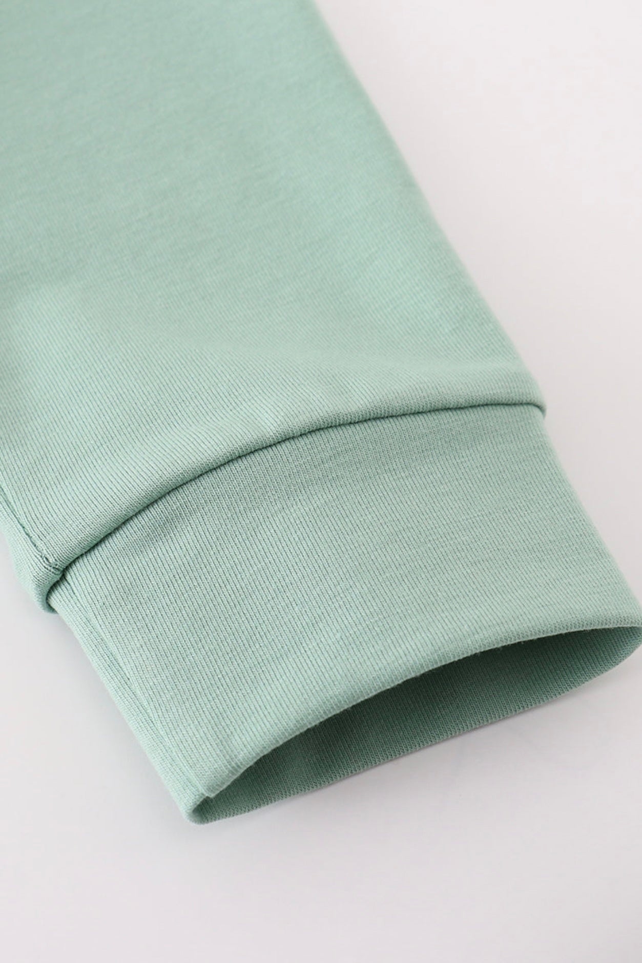 Boys Sage Pumpkin French Knot Top