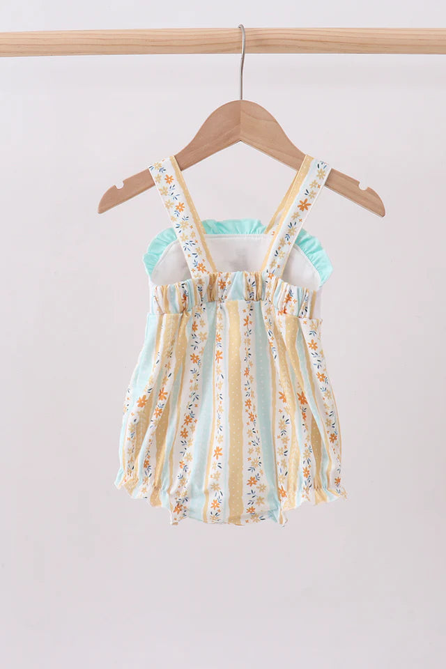 Girls Floral Bunny Bubble