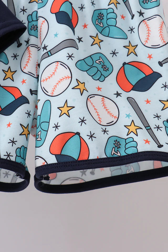 Boys Baseball Short Set