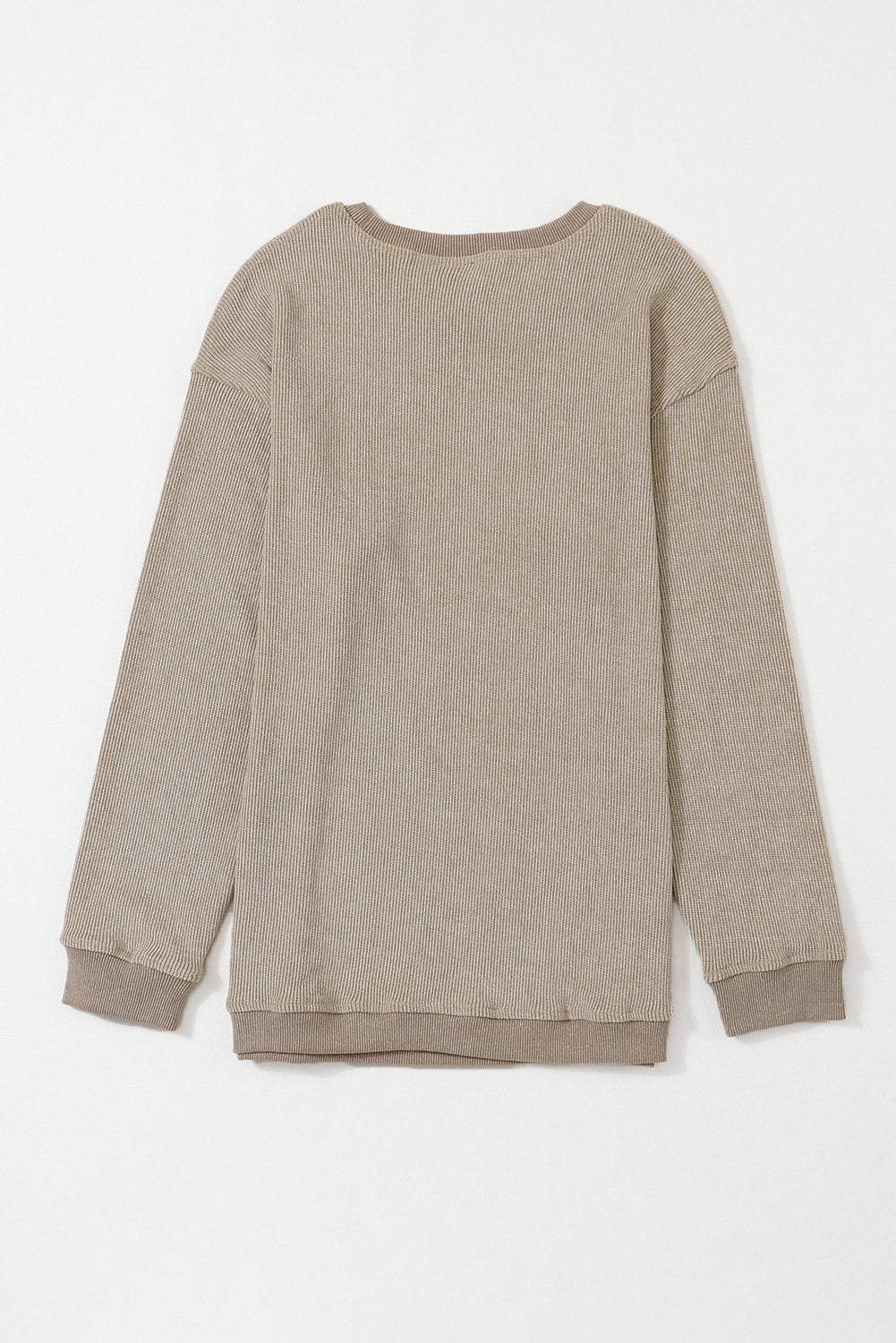 Women’s Corded Tunic Sweatshirt