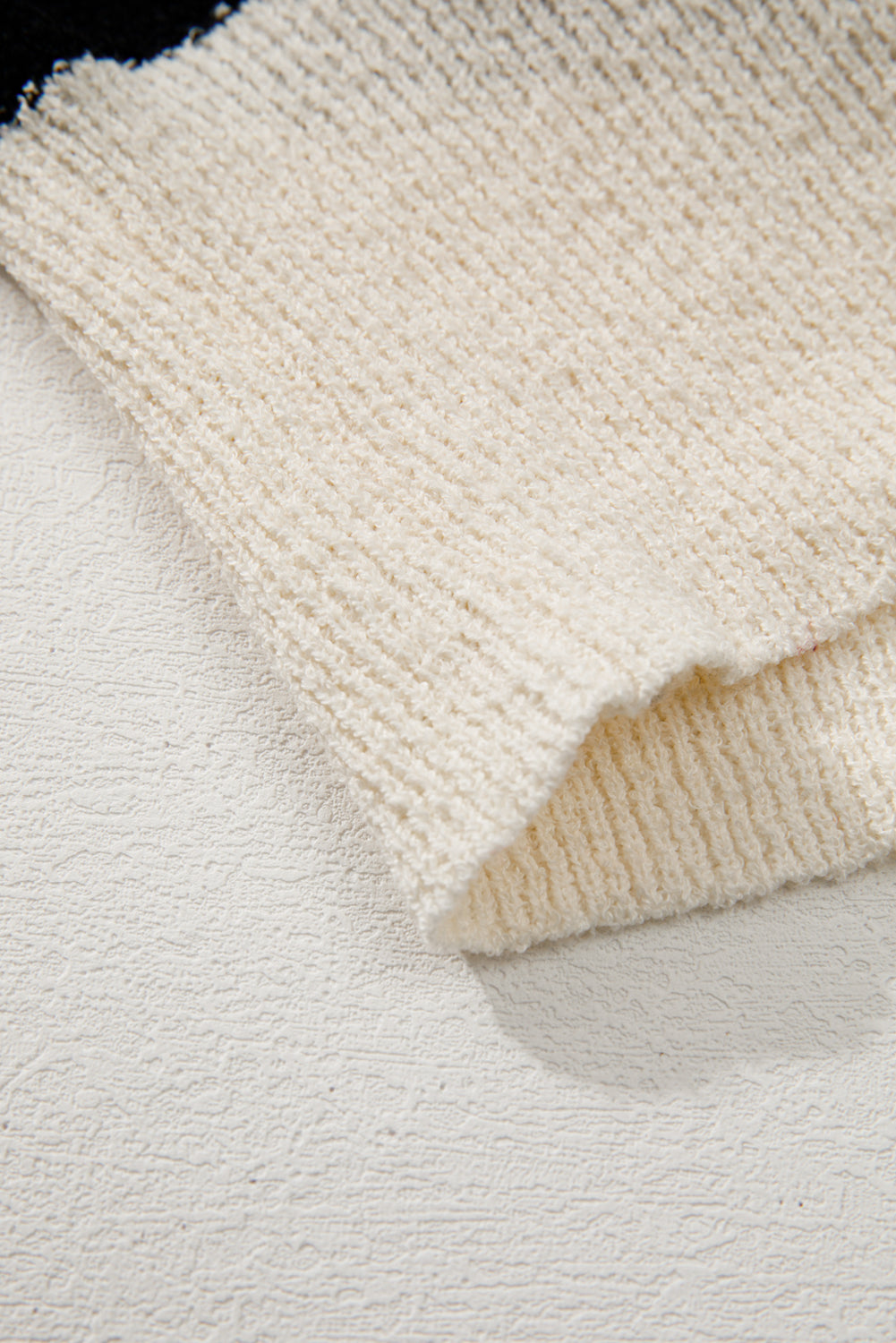 Women’s Sabrina Black Stripe Top